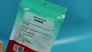 Dental Flossers Zipper Bag Sanitary Resealable Bulk for Oral Care Brands