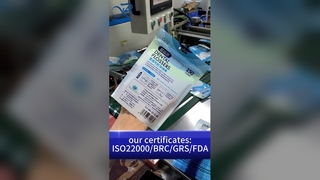 FDA-Approved OPP+CPP Dental Flossers Plastic Bag: Sanitary B2B Wholesale Clinic Supplies