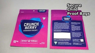 child proof mylar bag