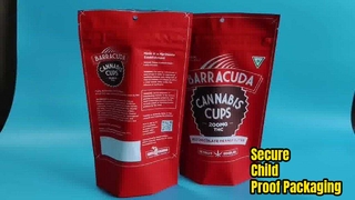 US-Patented Child Proof Plastic Bags for Cannabis & Pharma Regulatory Compliance