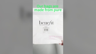 Custom Printed Highly Transparent Self-adhesive Sealing Glassine Paper Bags for Eco-friendly Packagi