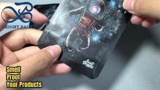 custom smell proof mylar bag