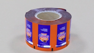 Snack Packaging Material Freshness-Lock Bulk for Snack Brands