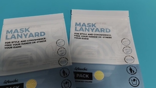 Mask Packaging Bag Sterile Airtight Bulk for Medical & Beauty Brands
