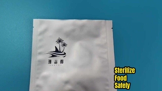 Heavy-Duty Aluminum Foil High-Temperature Retort Pouches for Food Sterilization Wholesale