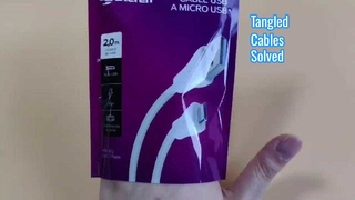 Durable Plastic USB Cable Storage Bags for Organization & Travel Protection Needs