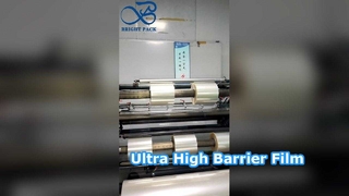 High Quality Laminated Film High Barrier Food Grade Packaging Roll Film