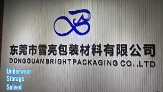 zipper bag for underwear