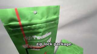 zip lock package