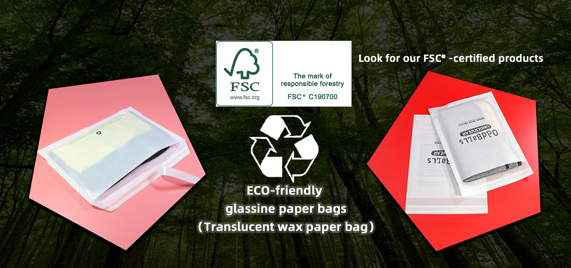 quality Glassine Paper Bags factory