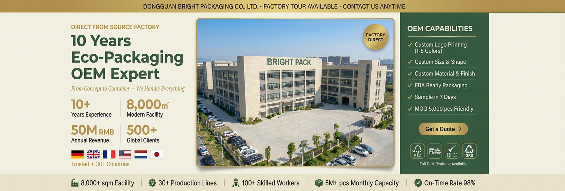 Quality Glassine Paper Bags factory
