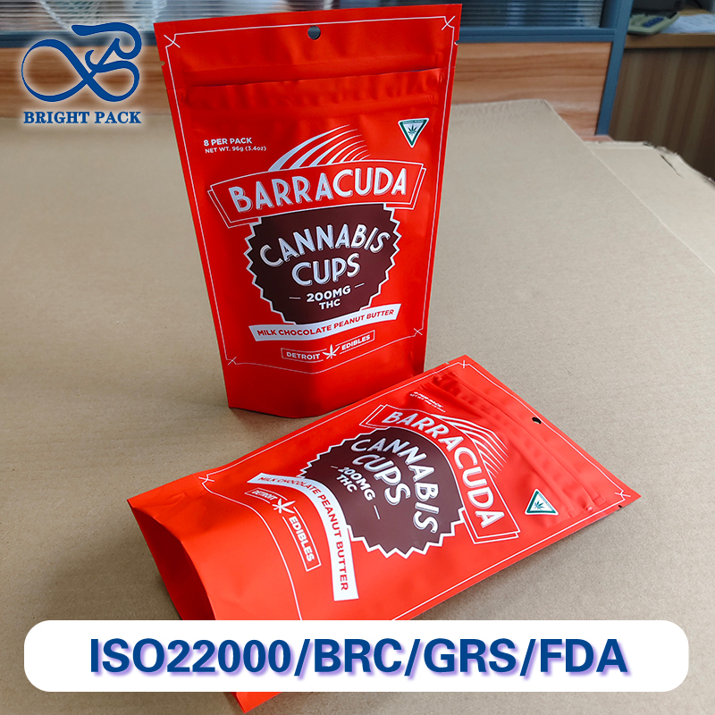 ​​Medical-Grade Child Resistant Pouches Bulk Order Discount For Medicine Packaging