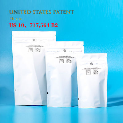 Ready-made Child Resistant Mylar Bags Odor Resistant Child Resistant Plastic Zipper Lock Child Resistant Mylar Bags
