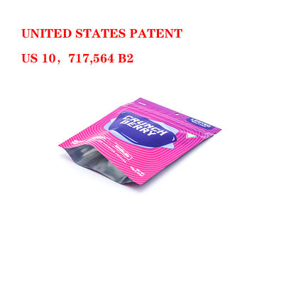 Child Protective Film Bags Odor Resistant Children'S Plastic Zipper Lock Child Protective Bags