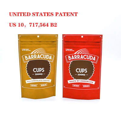 5x8 8 X 12 Disposable Mylar Bag Child Resistant Bags Odor-Resistant Secure Plastic Zipper Lock