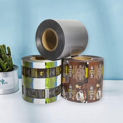 500ft Aluminum Foil Roll Food Grade Bulk Laminated Roll Film Safe Durable Packaging
