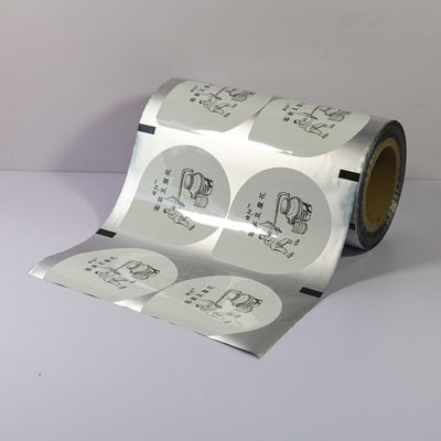 Peel Off Peelable Plastic Film Easy To Remove Sealing Film Aluminum Foil PP PE PS