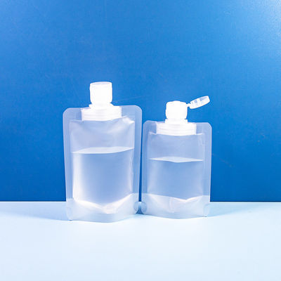 30 50 100ml Spout Bag Shower Gel Shampoo Flip Spout Bag Cosmetic Lotion Travel Packaging Bag
