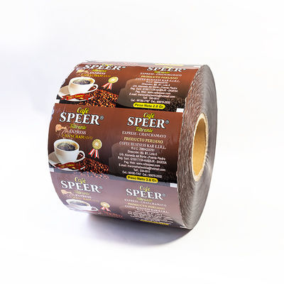 Coffee Automatic Packaging Roll Film Mylar Aluminum Foil Film