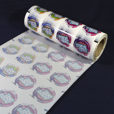 Clear Peelable Heat Sealing Film For Aluminum Foil PP PE PS Packaging Applications