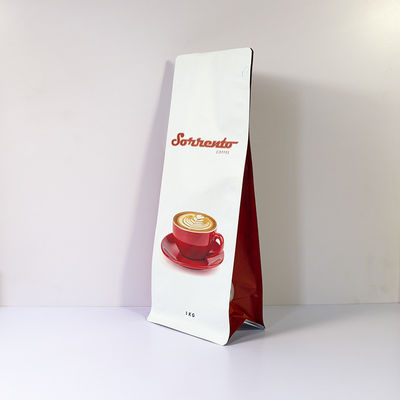 One Way Exhaust Valve Coffee Bean Storage Bags Keeps Fresh Fragrant 1kg 5 Lbs