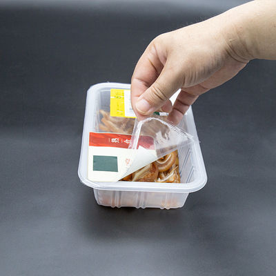 GRS BRC Sealing Peelable Film Lidding Professional Packaging Material