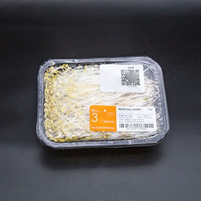 Heat Sealable Heat Sealable Peelable Lidding Films Top Sealing