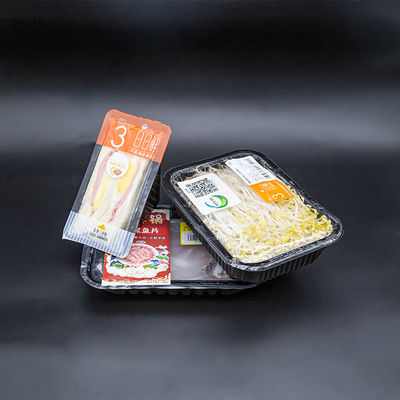 Removable Peel Off Protective Film Laminated Plastic Tray Cup Sealing Lidding Film