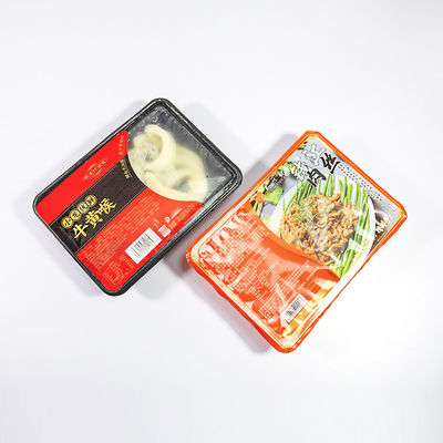 Plastic Tray Sealing Film Pe Pp Pet Peelable Cooked Food Sealing Film