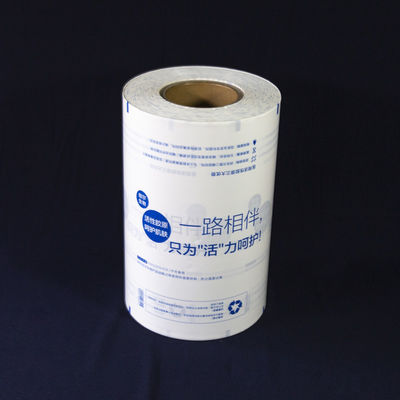 Custom Logo Frozen Icy Packaging Roll Film Mylar Plastic Foil Film