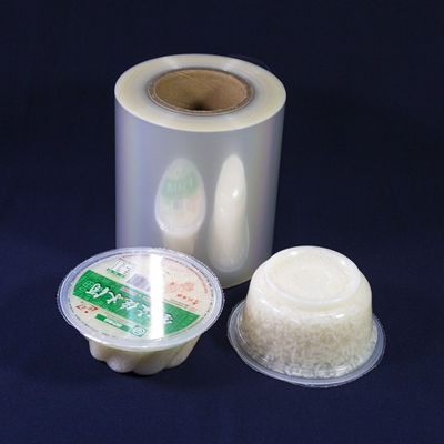Plastic Packing Film Transparent Film Easy Peel Top Sealing Film