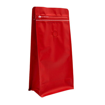 Exclusive Plastic Coffee Bag 1kg 1 Lb 1/2 Lb Unique One-Way Exhaust Valve