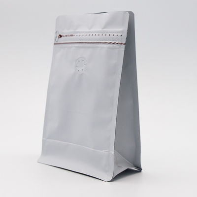 Reusable Coffee Bean Bags Plastic Food Packaging Aluminum Foil Bags