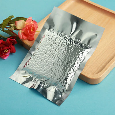 Heat Seal Vacuum Open Top  Mylar Aluminium Foil Packing Pouch GRS  BRC