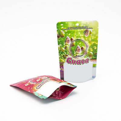 Child Resistant Zip Lock Bags Polyester Weed Bag  Child Resistant Medication Bags Stand Up Pouches