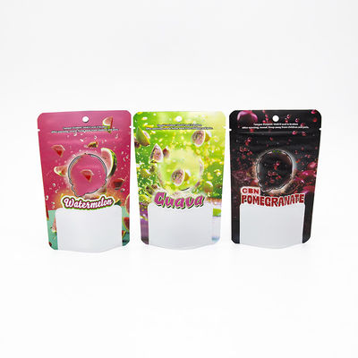 child resistant mylar bags Weed bag Tobacco packaging bag    Child Proof Bags