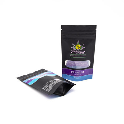Disposable Vape Mylar Bag Premium Weed Bag Custom Child-Resistant Polyester Packaging Bag