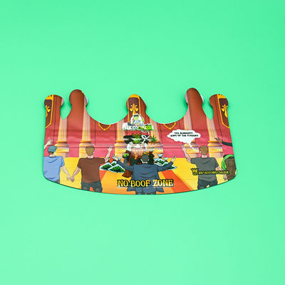 Child Resistant Packaging 5 Mil 2 Mil  4 Mil Mylar Comic Bags Child Resistant Pouch Packaging