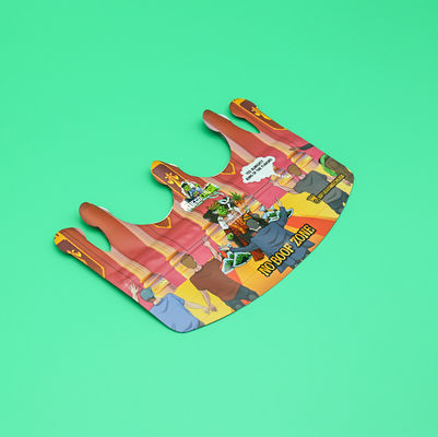 Cookies Custom Mylar Bag Ziplock 3.5 Resealable Zipper Smell Proof Child Exit Mylar Bags Special Shaped Bag