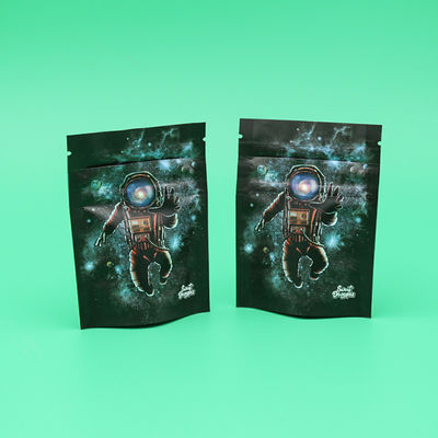 Large Food Supply Mylar Bag Printing Mylar Ziplock Bag Child Proof Pouch Child Resistant Exit Bag