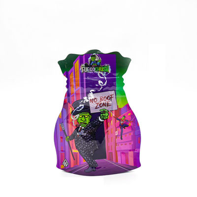 Gift Vacuum Vape Cartridge Mylar Bag Child Resistant Bag Pet Material Unique Design