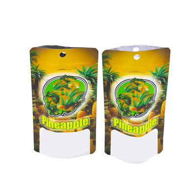 Child Resistant Safety Protective Zipper Packaging Bag Pet Standing Weed Bag