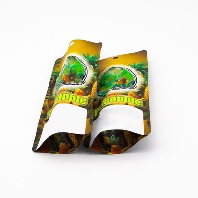 Stock Child Lock Zipper Packaging Bags Aluminum Foil Bags Child Safety Protection Bags