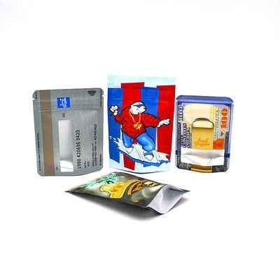 Customized Food Packaging Bags Nut Snacks Dried Fruits Cereals Pet Food Packaging Bag