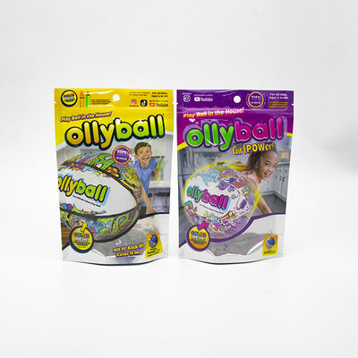 Plastic Custom Stand Up Pouch Food Grade Zipper Snack Packaging Bag Doy Pack Poly Packaging Bags Wholesale