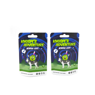Custom Design Packaging Laminated Mylar Tobacco Wapper Plastic Stand Zipper Bag