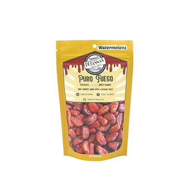 Custom Moisture-Proof Plastic Bags With Bottom Gussets For Food
