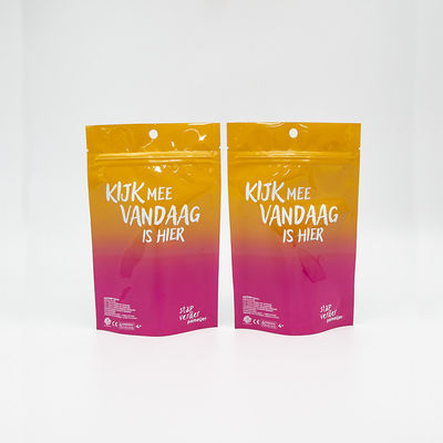 Patented Young Child Lock FDA Food Grade Raw Materials Moisture-Proof And Airtight Child Lock Zipper Bag Custom Mylar Bags