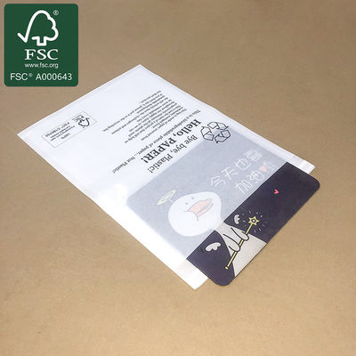 Custom Thin Light Environmental Friendly Paper Bags
