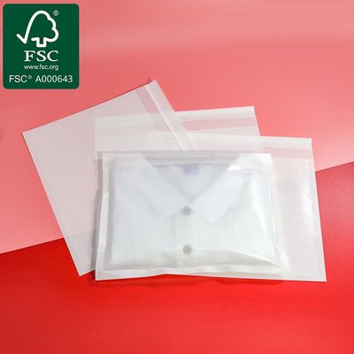 Custom Biodegradable Glassine Bags with Logo Printing
